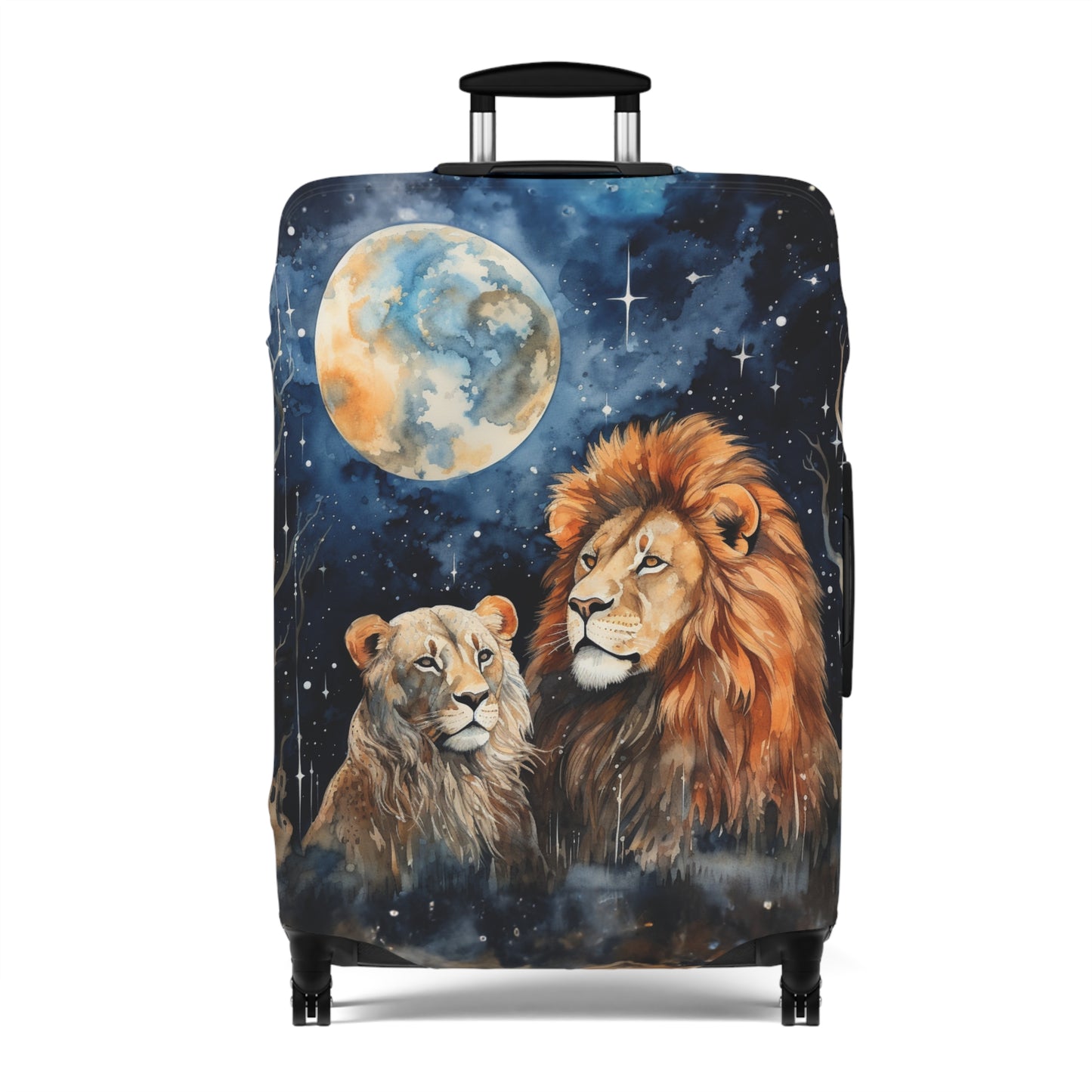 Luggage Cover, Lions, awd-552