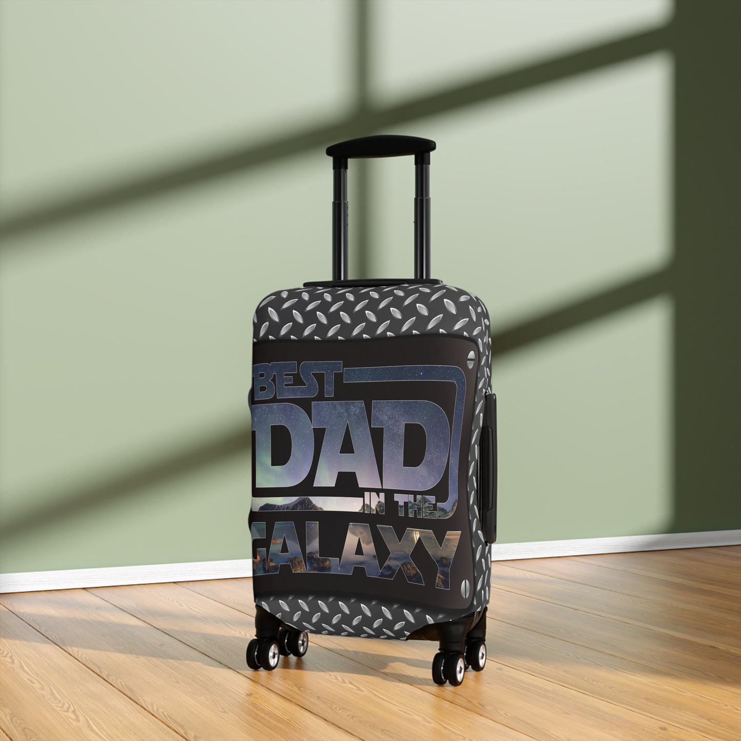 Luggage Cover, Best Dad, awd-1373