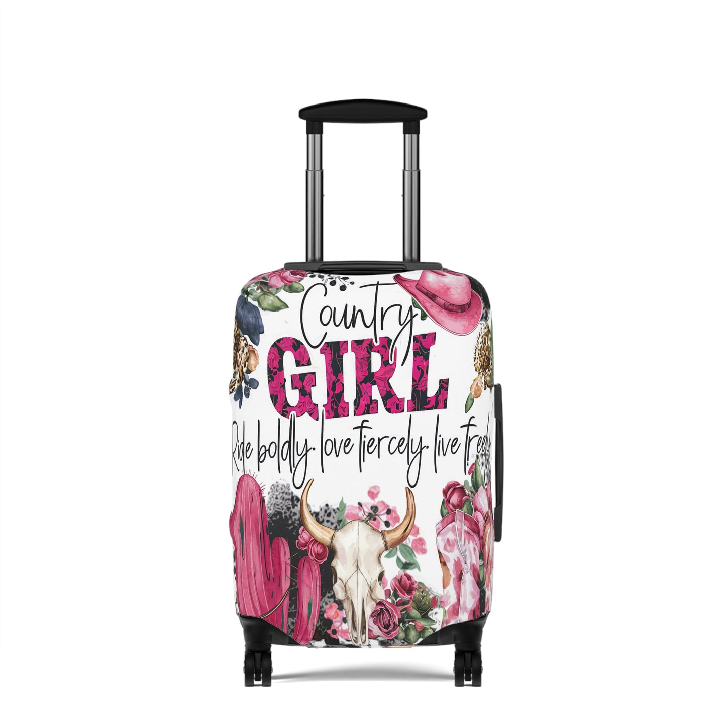 Luggage Cover, Country and Western, Country Girl, awd-1485