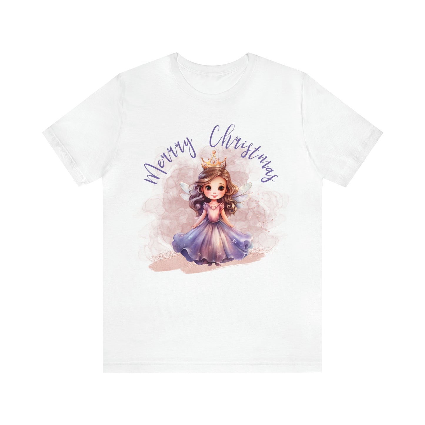 Unisex Jersey Short Sleeve Tee Christmas, Women's Fairy T-shirt - A00005