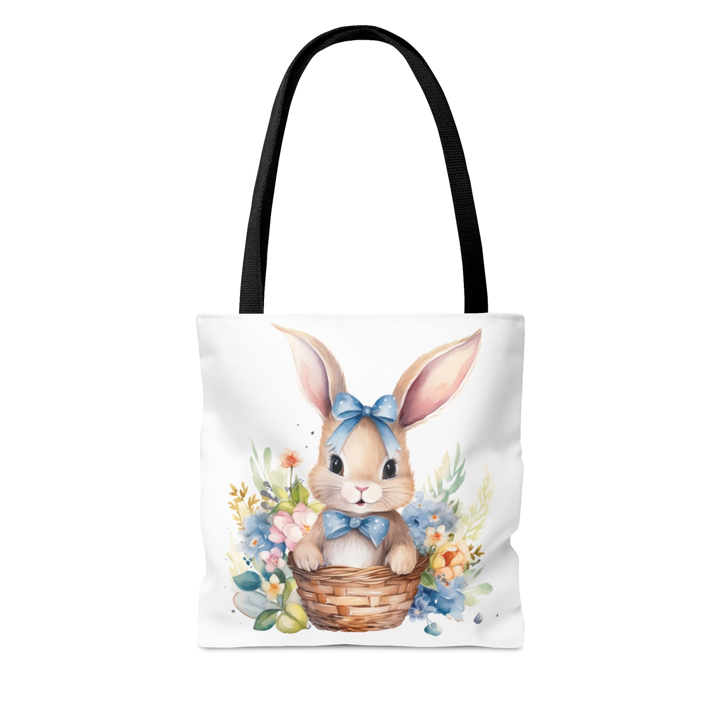 Tote Bag, Easter, Rabbit, Personalised/Non-Personalised Tote bag