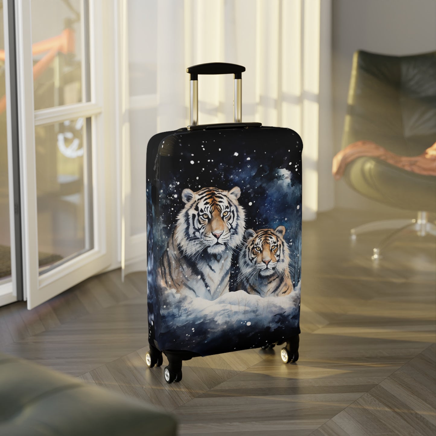 Luggage Cover, Tigers, awd-563