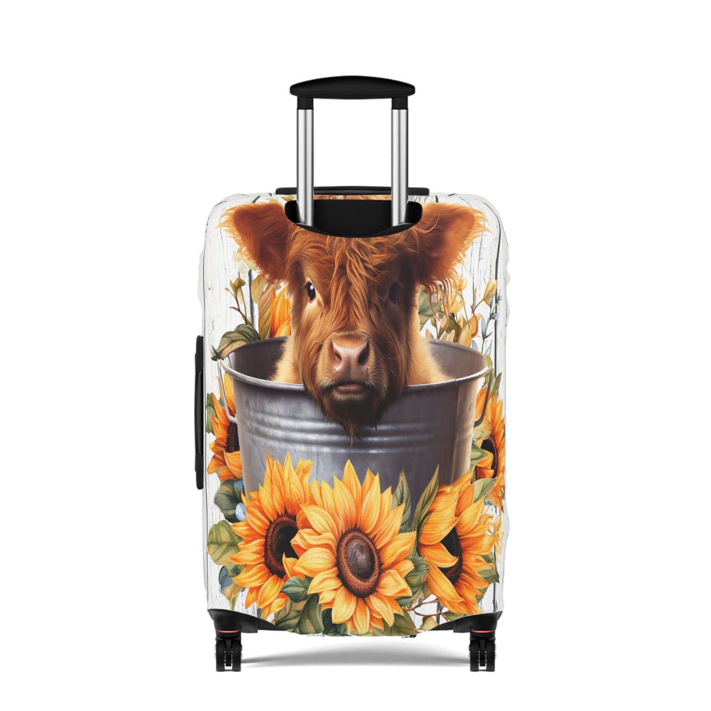 Luggage Cover, Highland Cow, awd-225