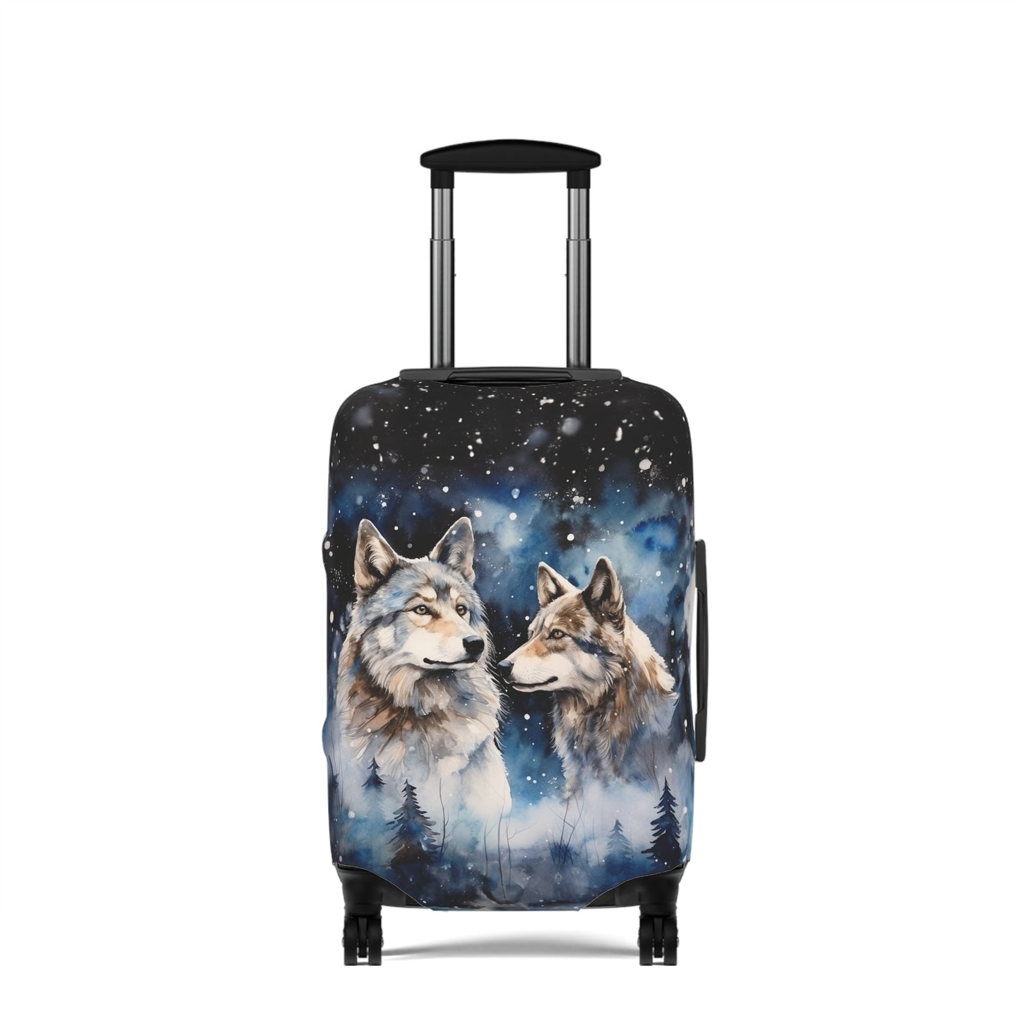 Luggage Cover, Wolves, awd-550