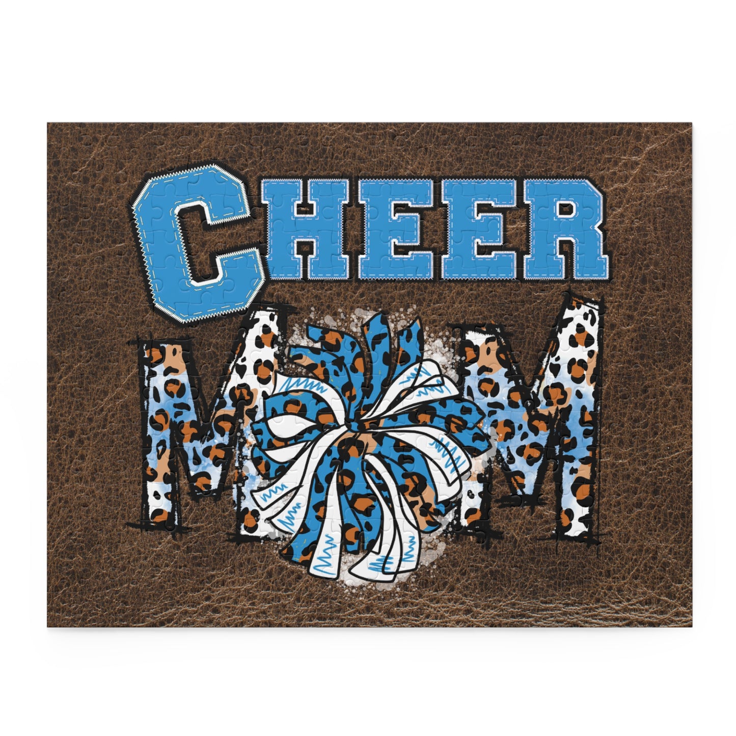 Personalised/Non-Personalised Puzzle, Cheer Mom (120, 252, 500-Piece)