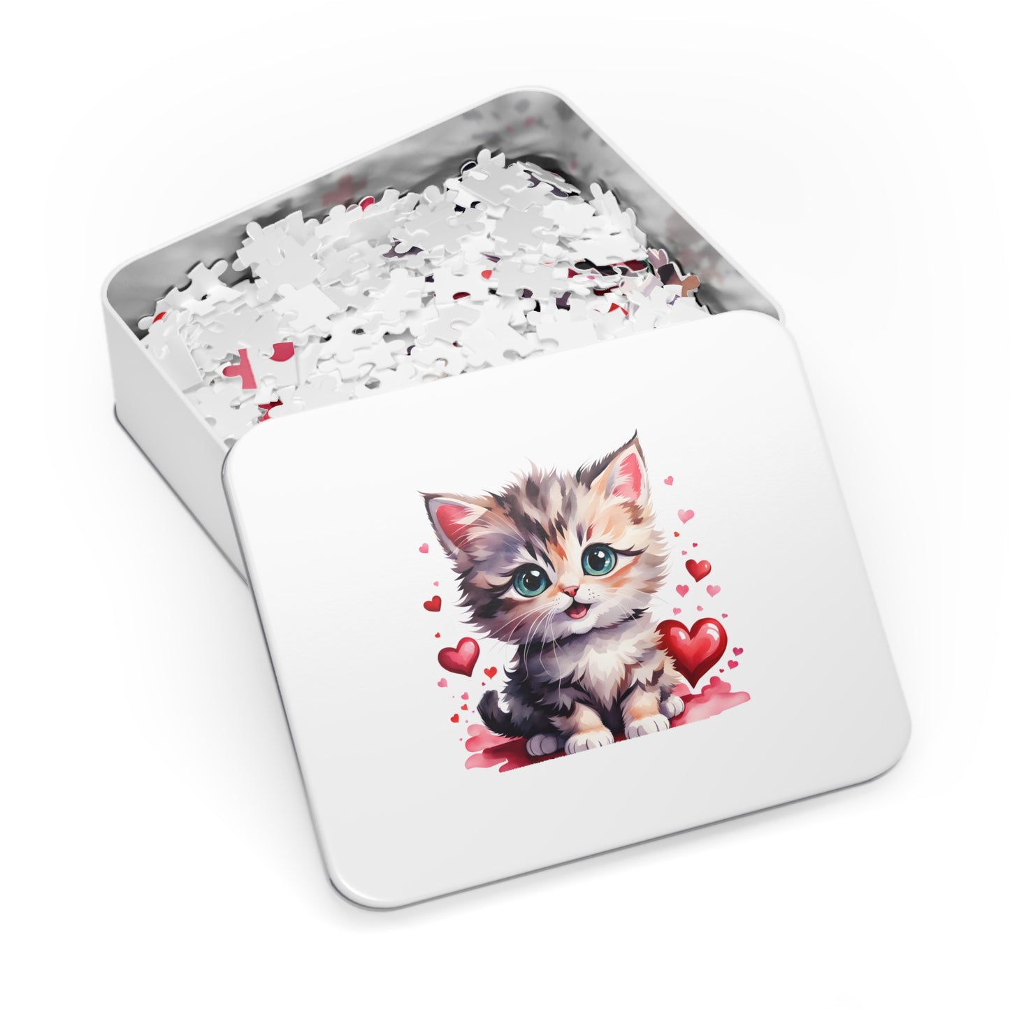 Jigsaw Puzzle, Cat, Personalised/Non-Personalised (30, 110, 252, 500,1000-Piece)