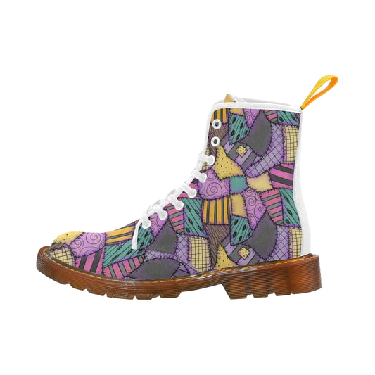 ragdoll-scraps Martin Boots For Women Model 1203H