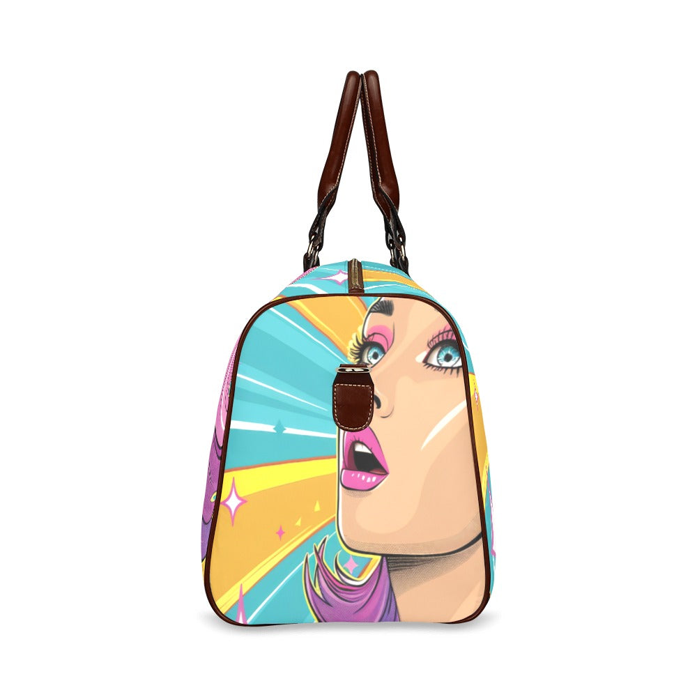Pop Art awd710 Waterproof Travel Bag/Small (Model 1639)