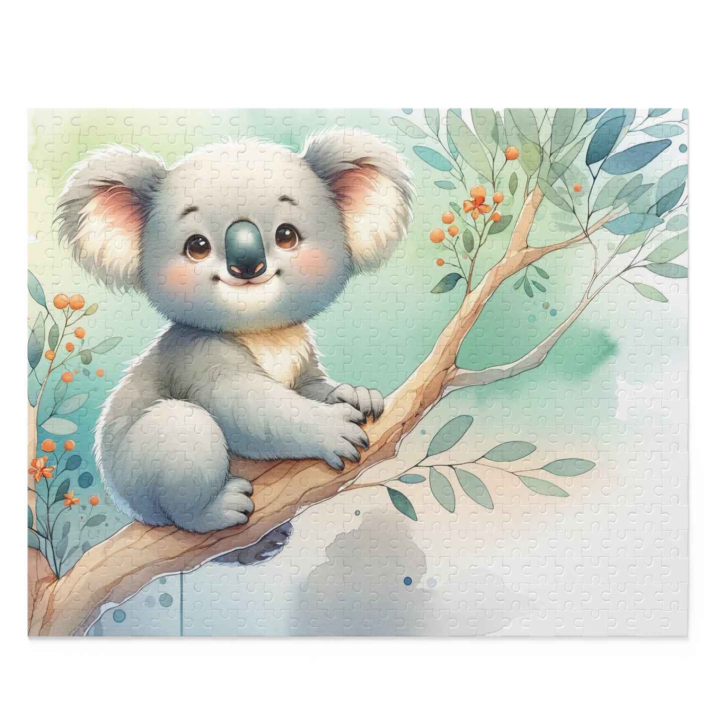 Personalised/Non-Personalised Puzzle, Koala (120, 252, 500-Piece)