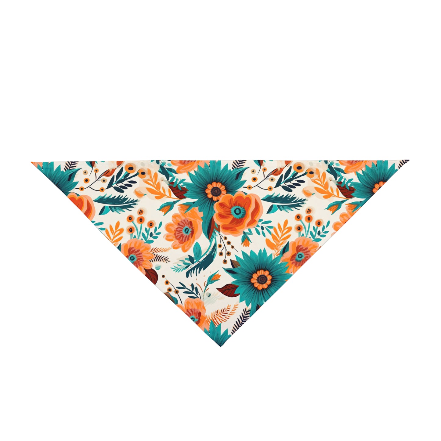 Bandana, Boho Floral, Pet Bandana