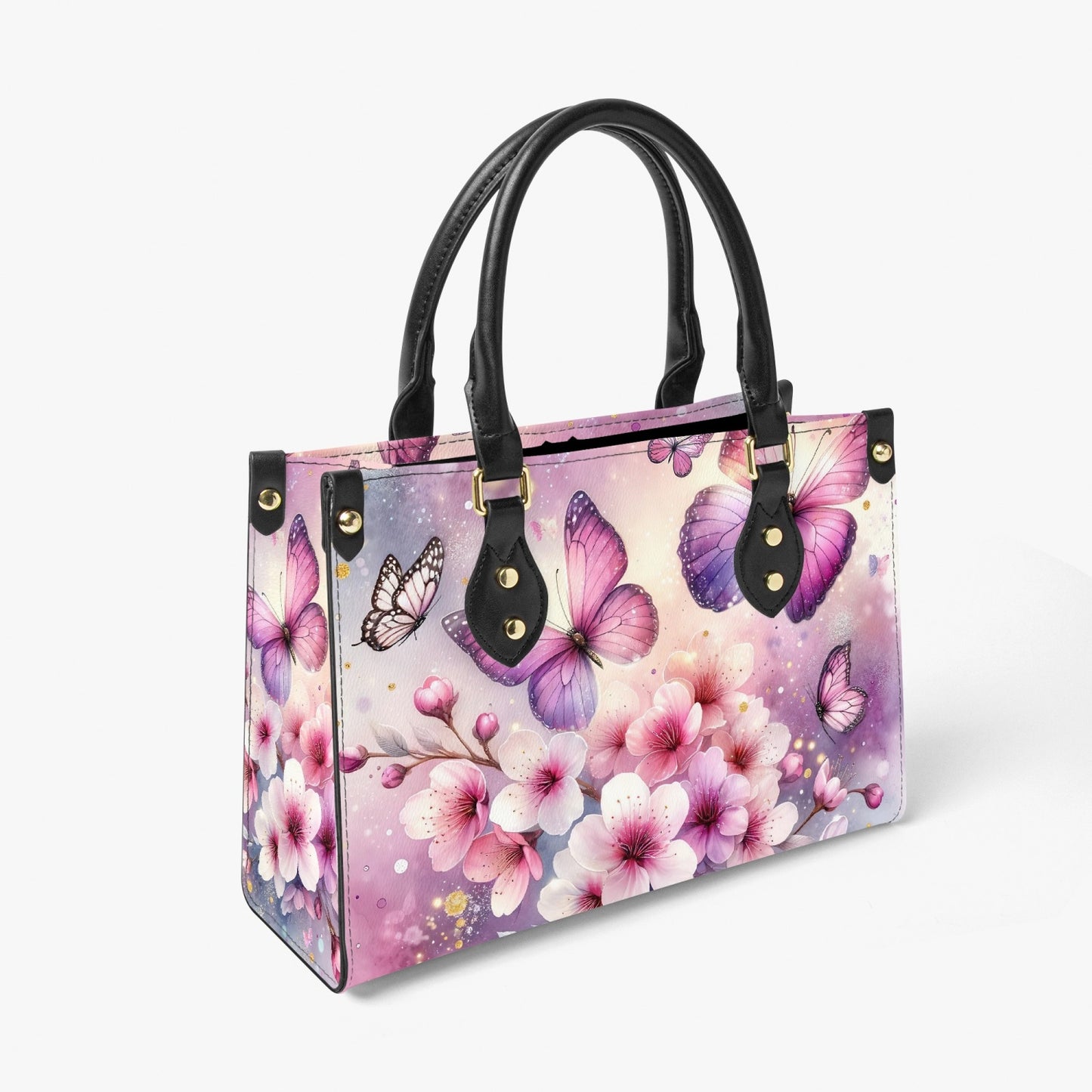 Women's Tote Bag - Long Strap - Butterfly Dreams