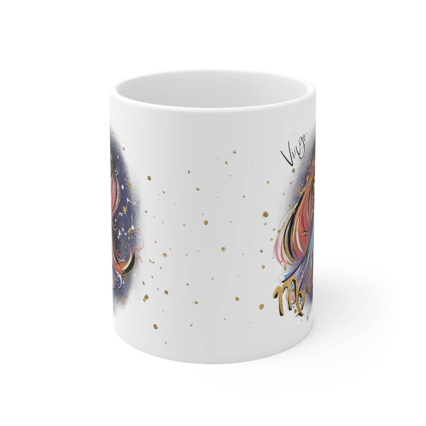 Personalised/Non Personalised Zodiac Sign, Taurus, Ceramic Mug 11oz