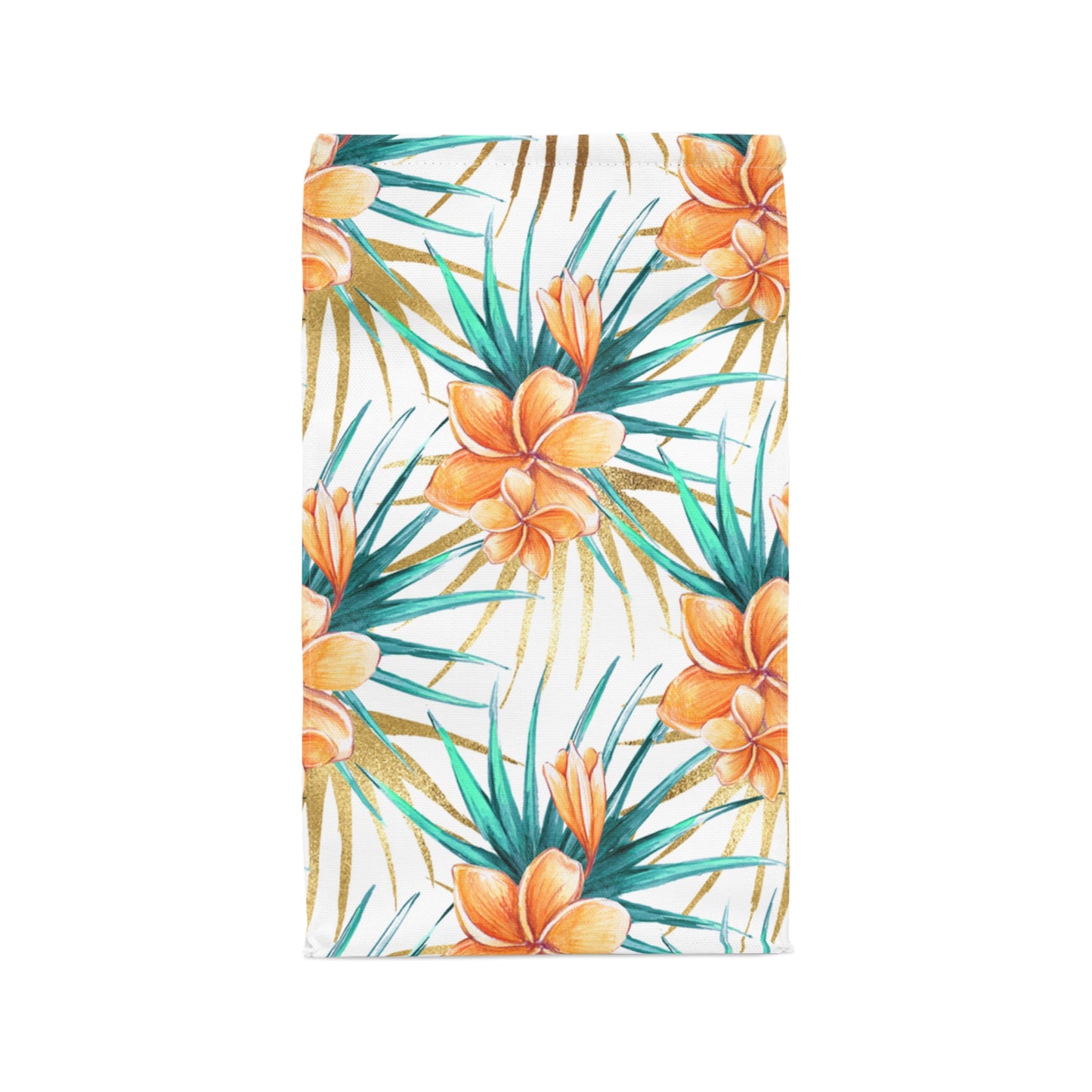 Insulated Lunch Bag Summer Floral Bag Frangipanis