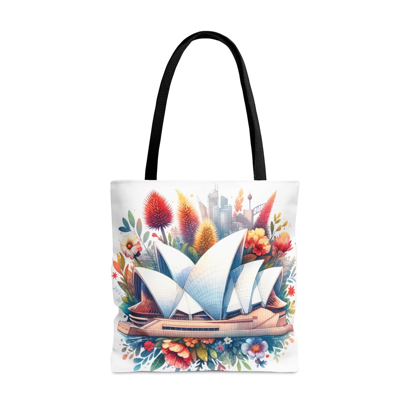 Tote Bag, Sydney Opera House, Australia, Personalised/Non-Personalised Tote bag