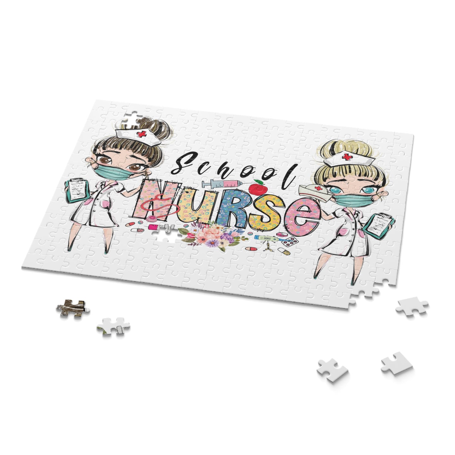 Puzzle, Nurse, School Nurse  (120, 252, 500-Piece) awd-636