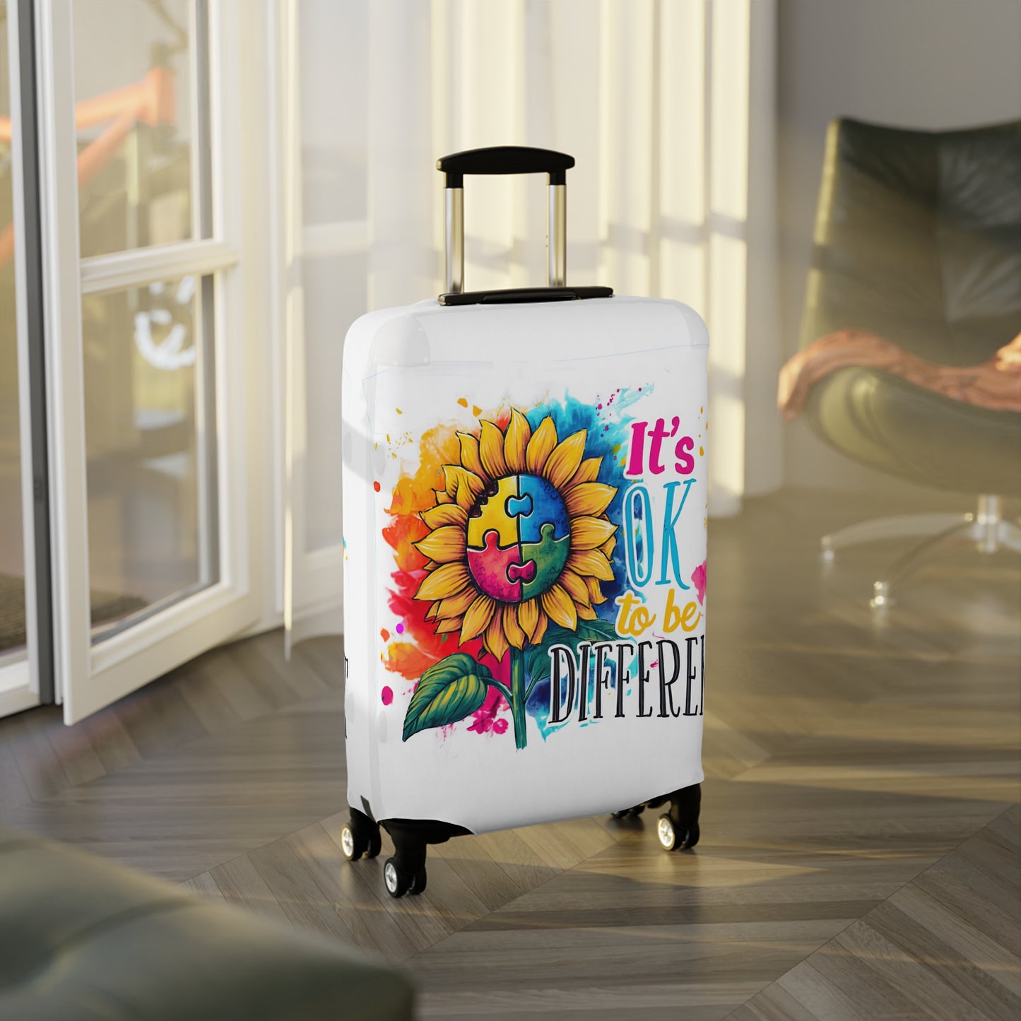 Luggage Cover, It's ok to be Different, awd-4043