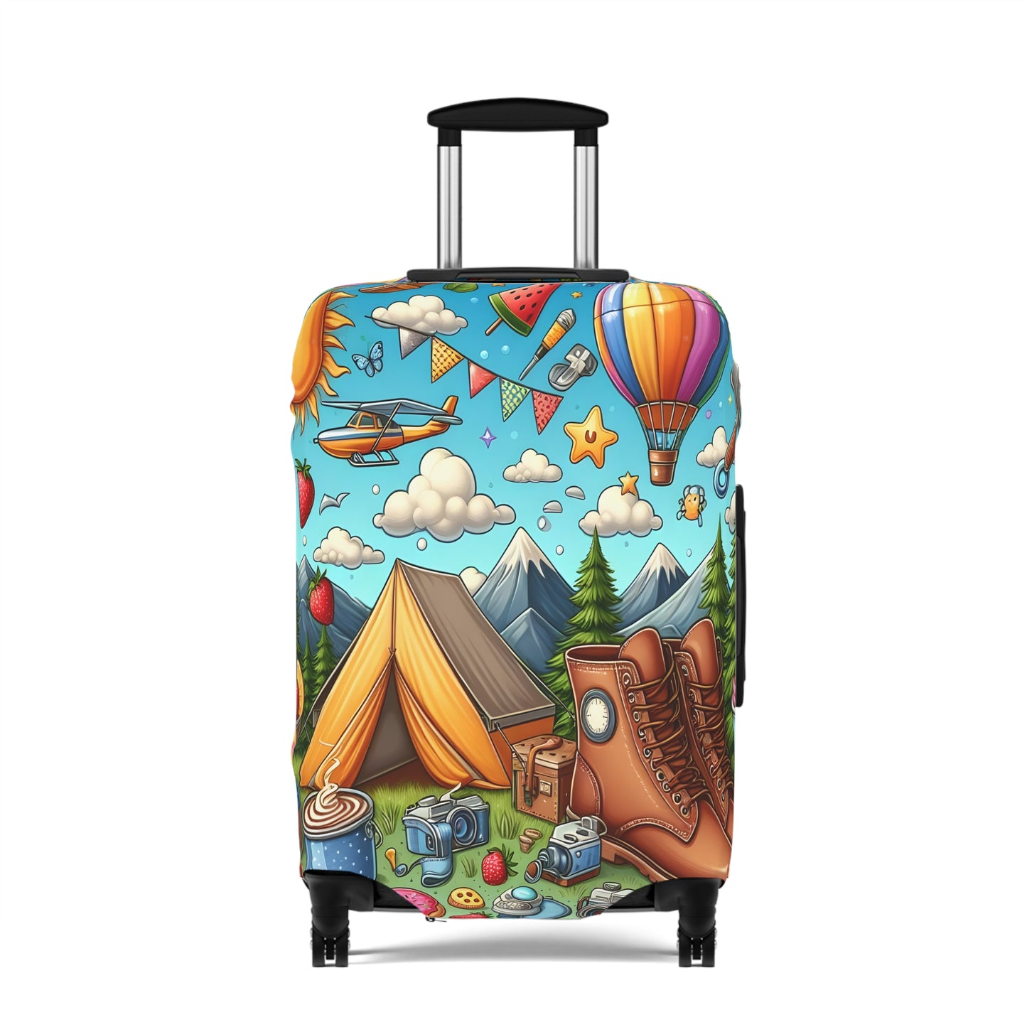 Luggage Cover, Camping, awd-1434