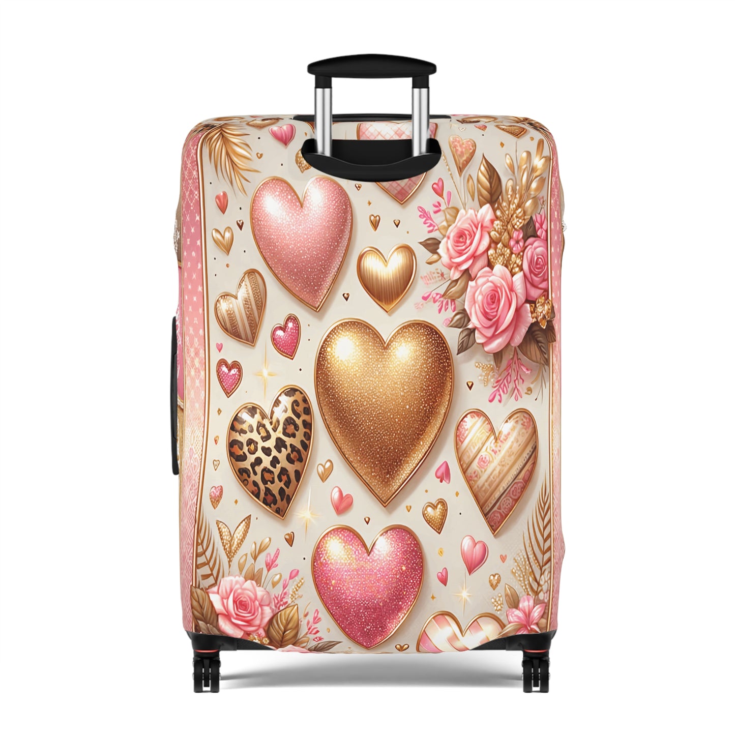 Luggage Cover, Hearts, awd-430