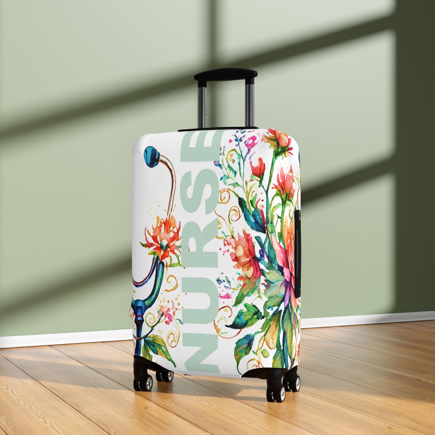 Luggage Cover, Nurse, awd-1673