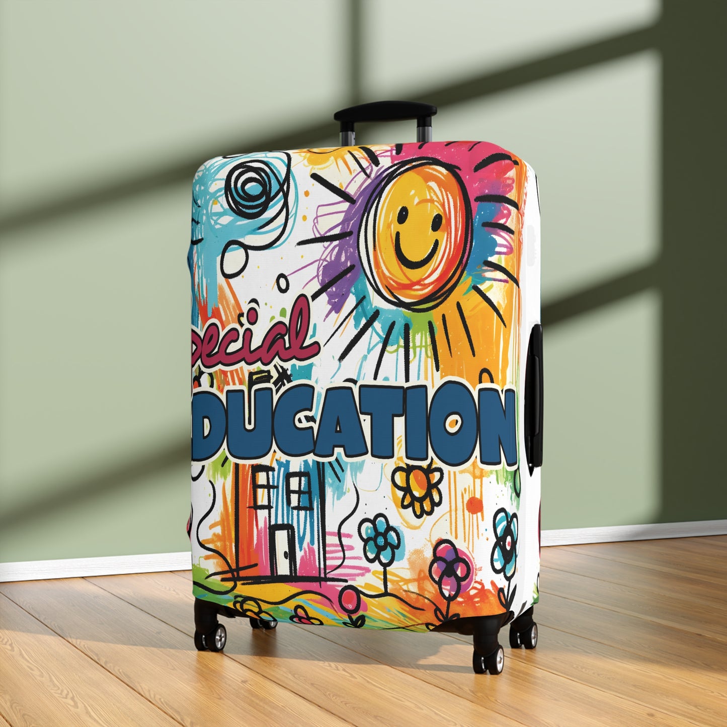 Luggage Cover, Special Education, awd-1065