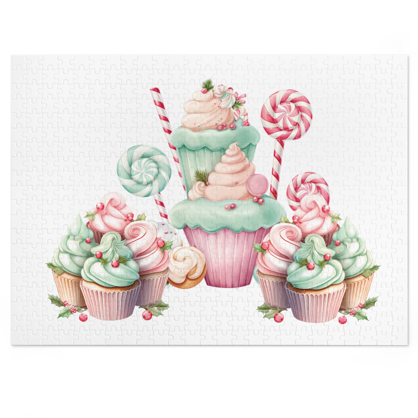 Jigsaw Puzzle, Sweet Delight, Personalised/Non-Personalised (30, 110, 252, 500,1000-Piece)