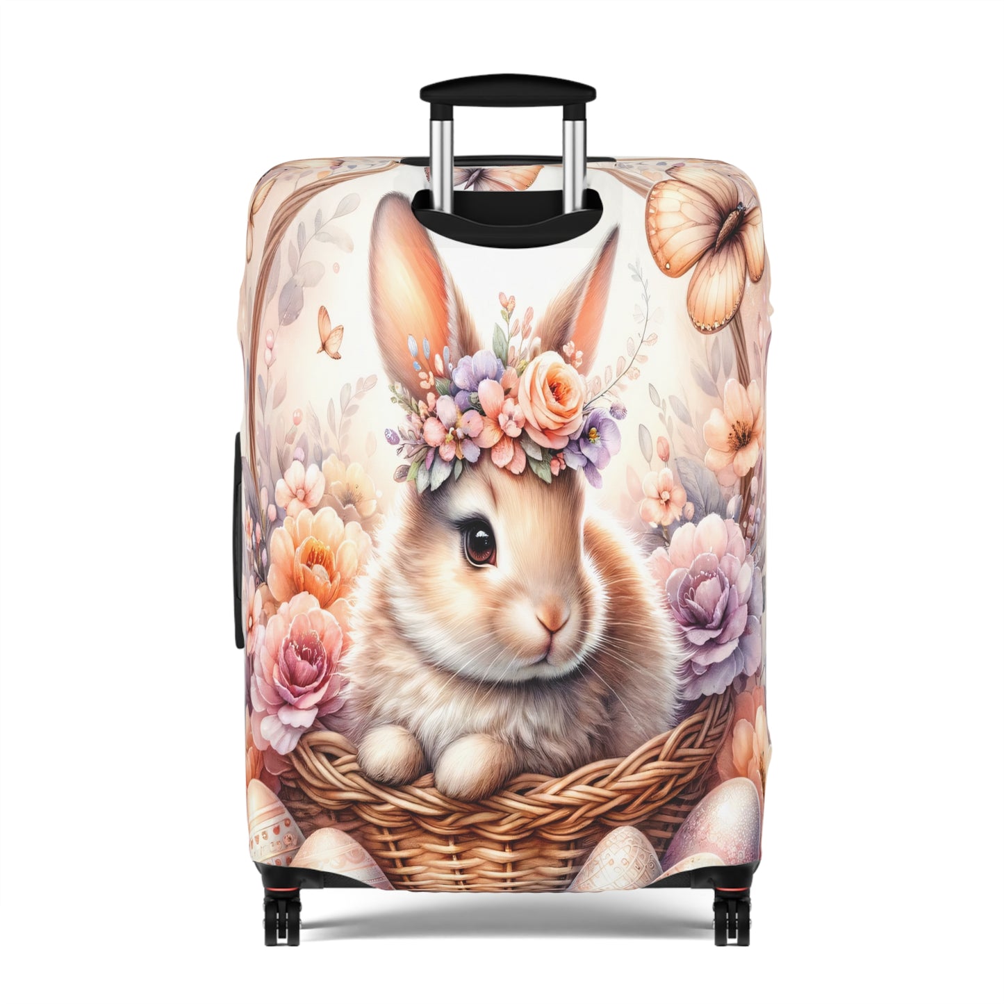 Luggage Cover, Easter, Rabbit, awd-1739