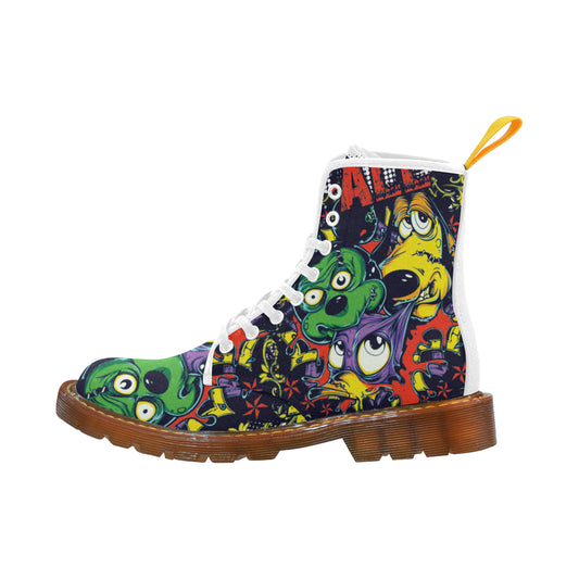 Martin Boots For Women Animal Show