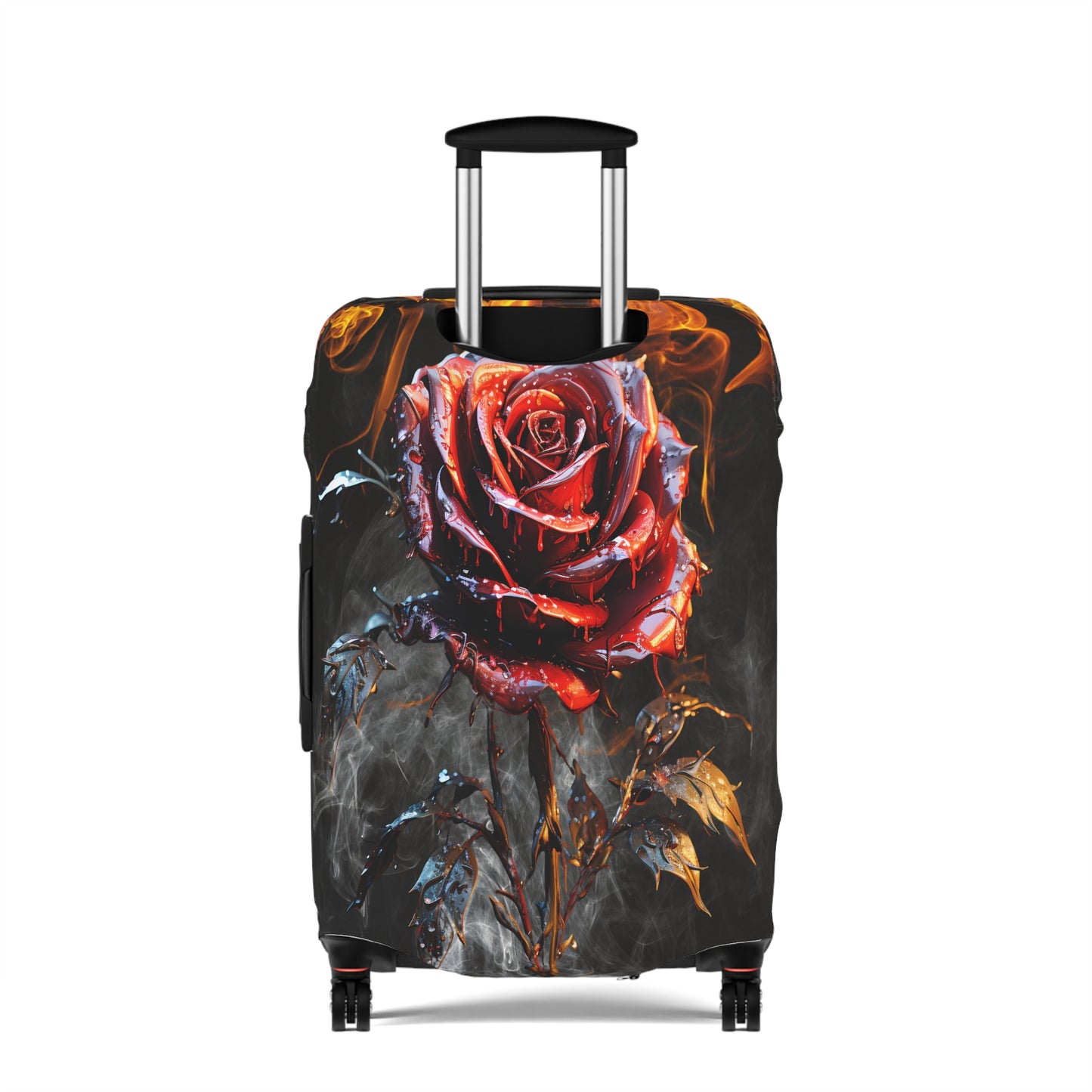 Luggage Cover, Red Rose, awd-3069