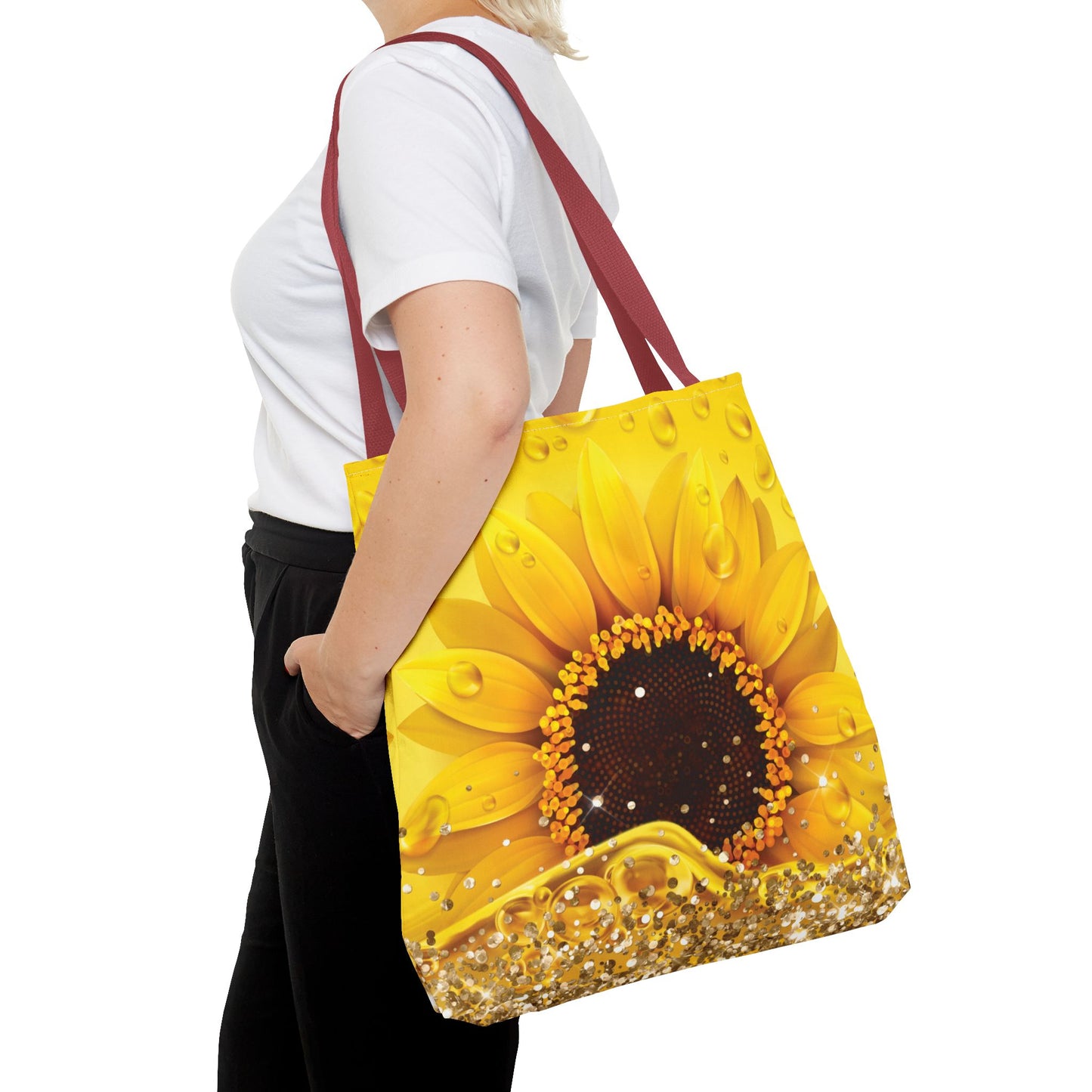 Tote Bag, Sunflowers, Tote bag