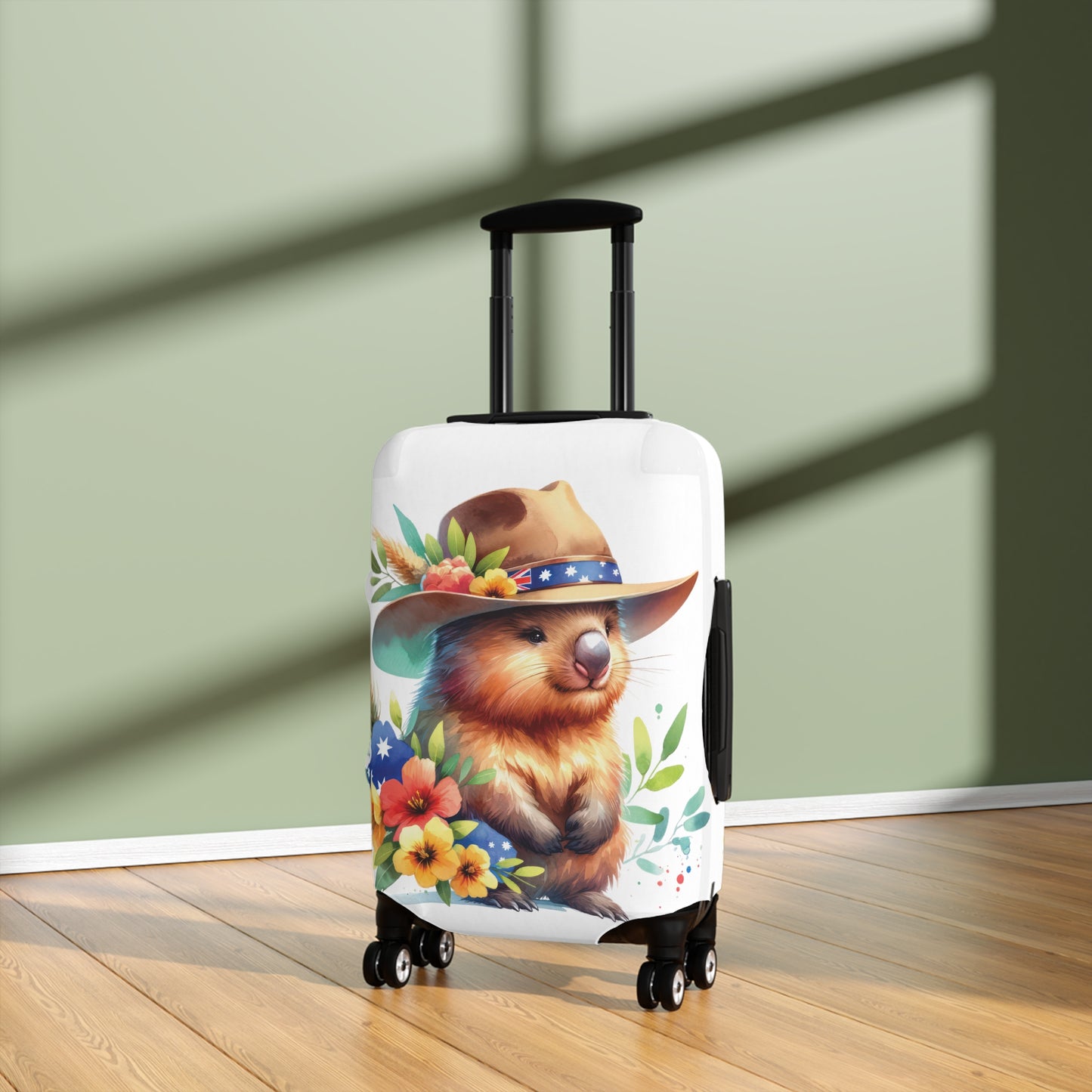 Luggage Cover, Wombat, awd-1324