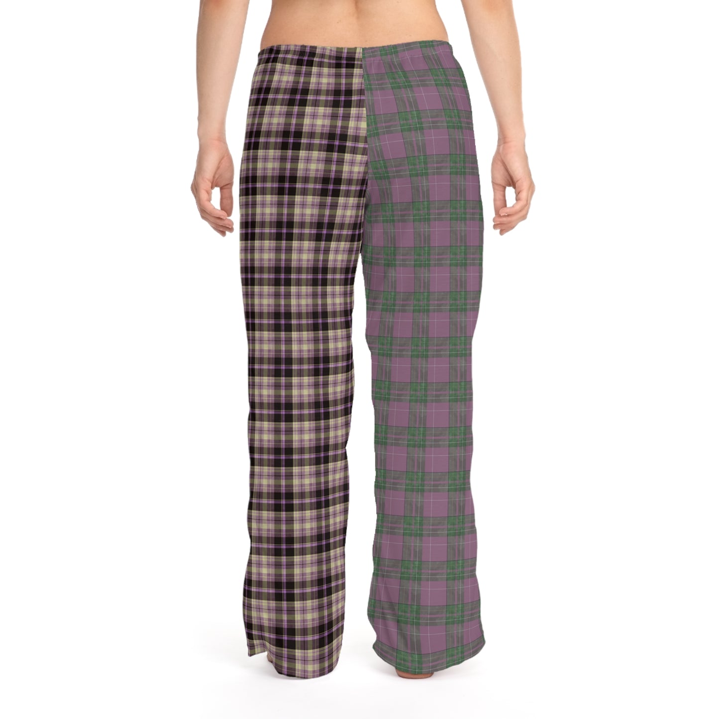 Women's Pyjama Pants, Tartan, Sleepwear Bottoms