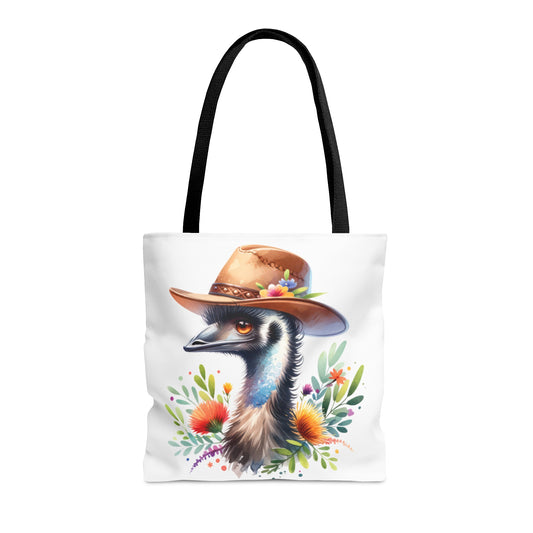 Tote Bag, Australian Animals, Emu, Personalised/Non-Personalised Tote bag