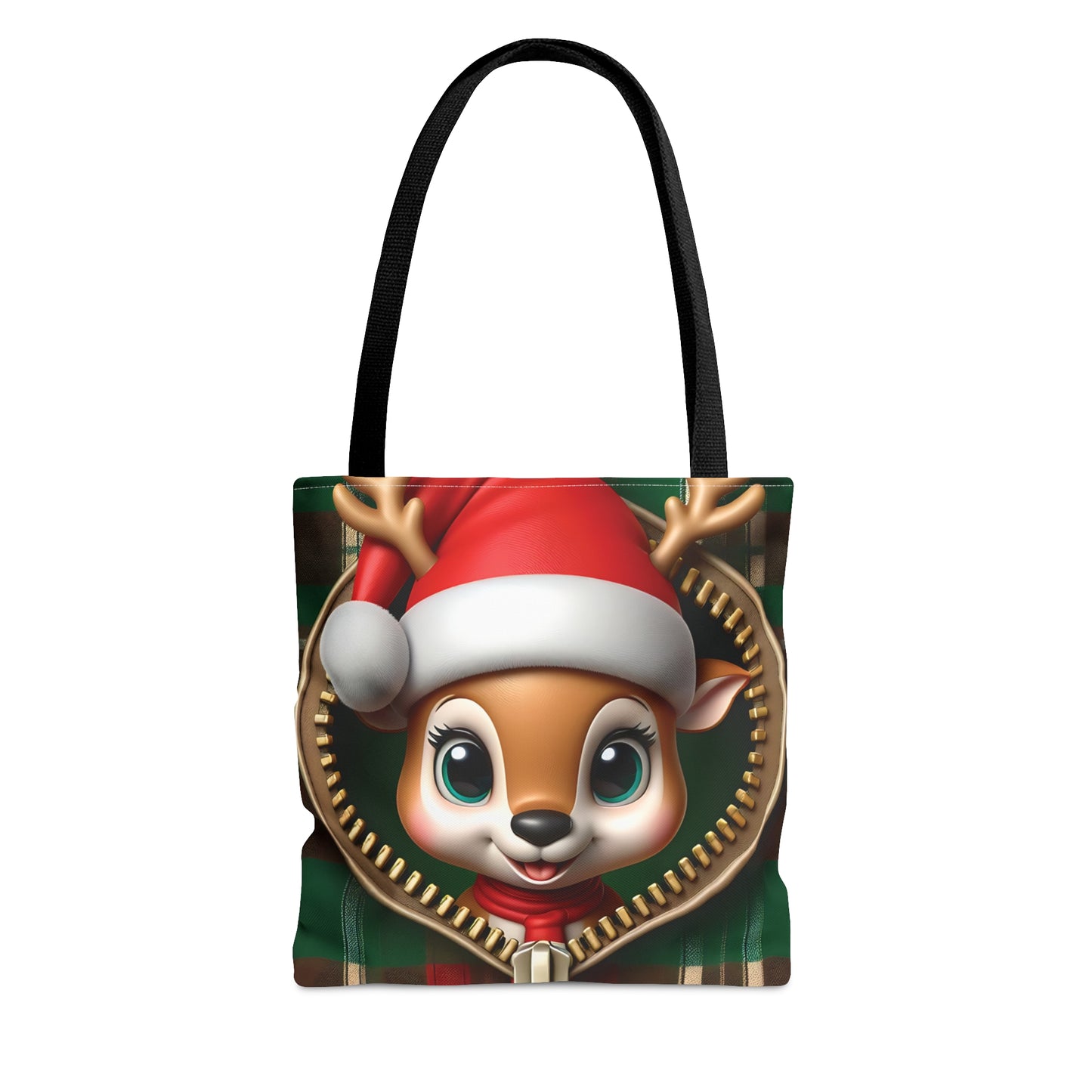 Tote Bag, Christmas, Deer