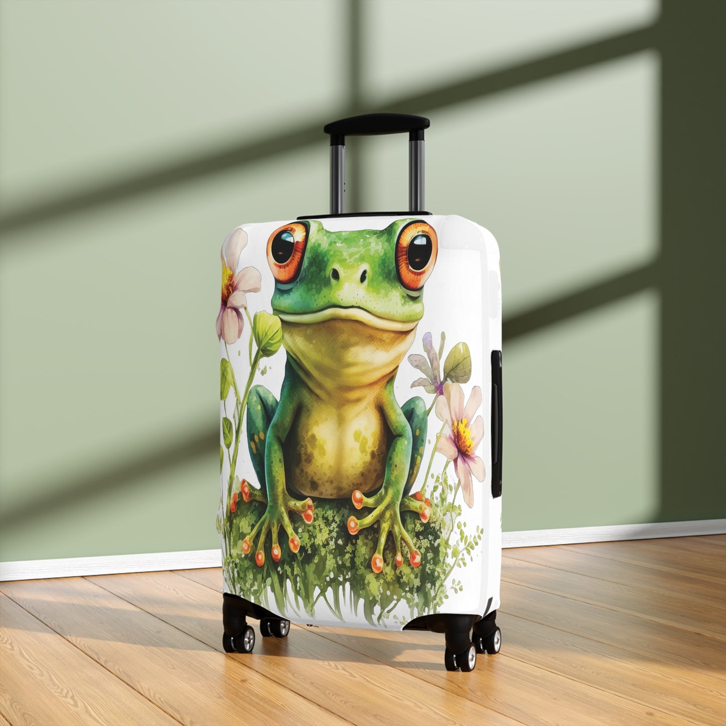 Luggage Cover, Frog, awd-540