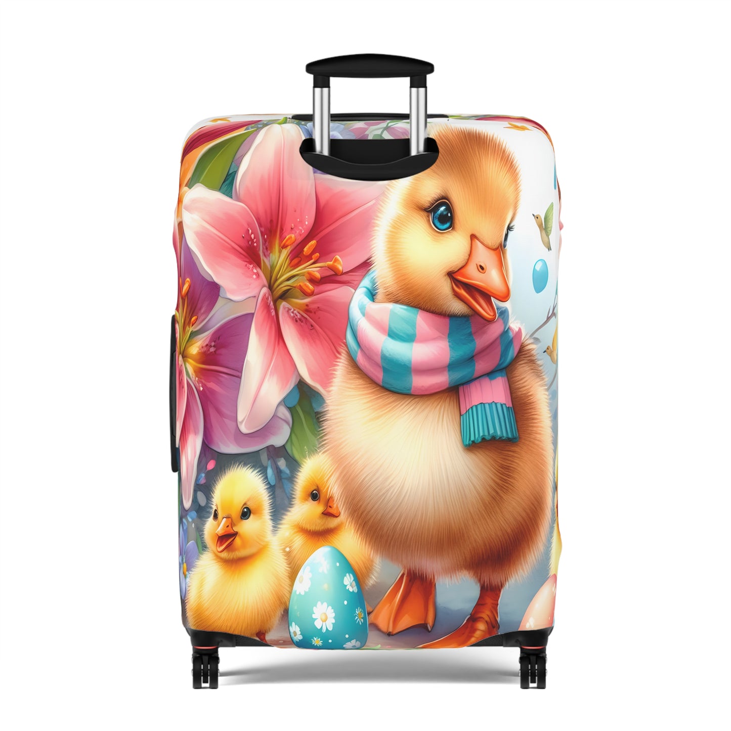 Luggage Cover, Easter, Duck, awd-1608