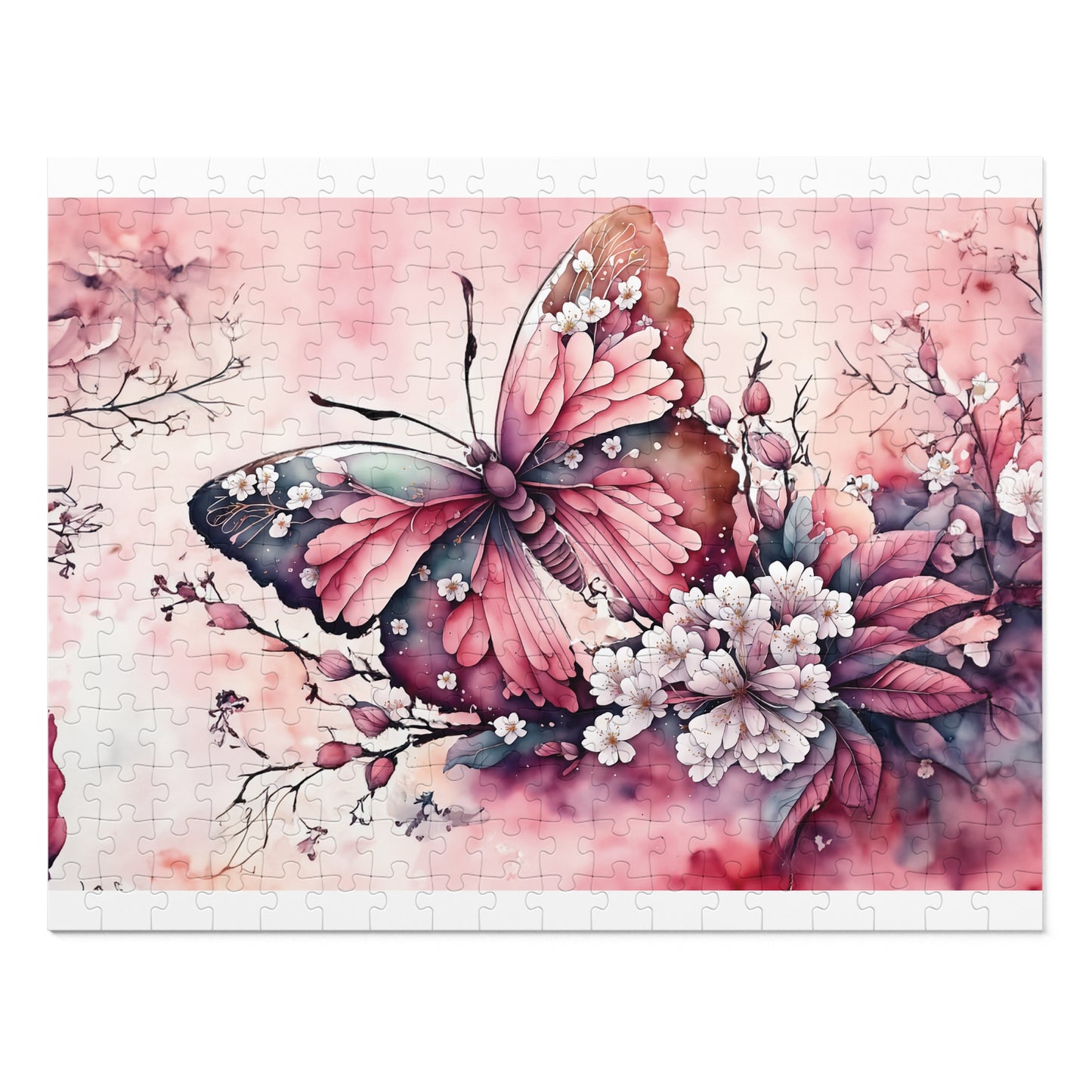 Puzzle, Butterfly Dreams, Personalised/Non-Personalised (30, 110, 252, 500,1000-Piece)