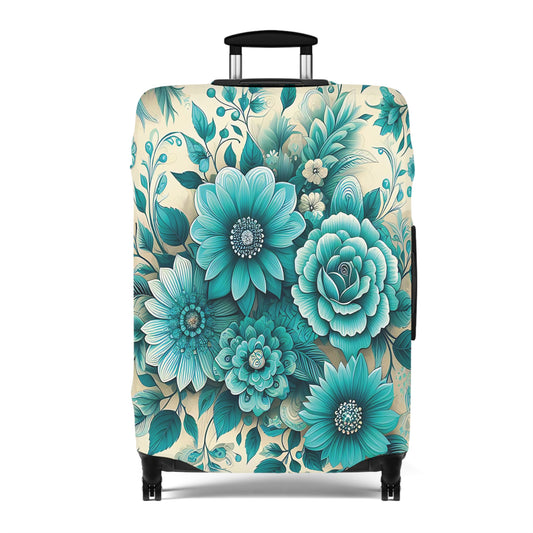 Luggage Cover, Floral, awd-437