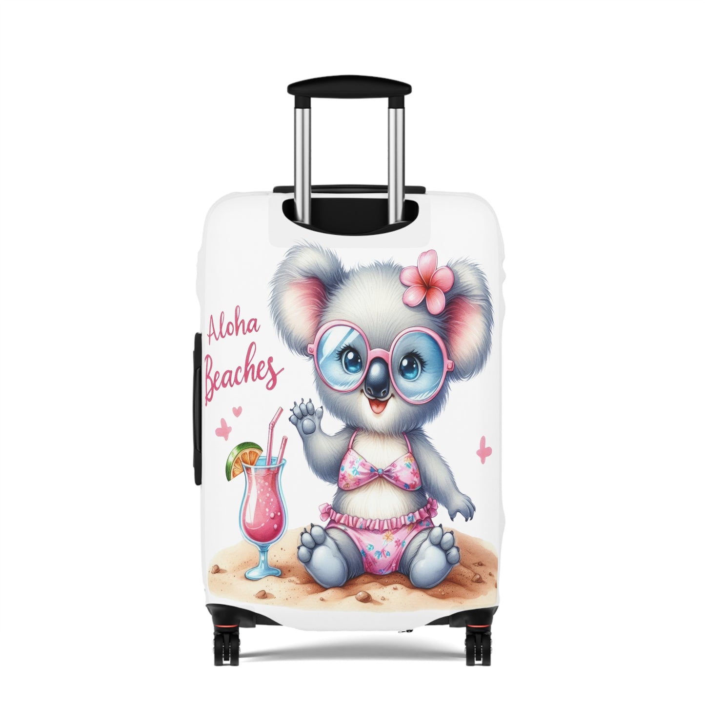 Luggage Cover, Aloha Beaches, Koala, awd-1422