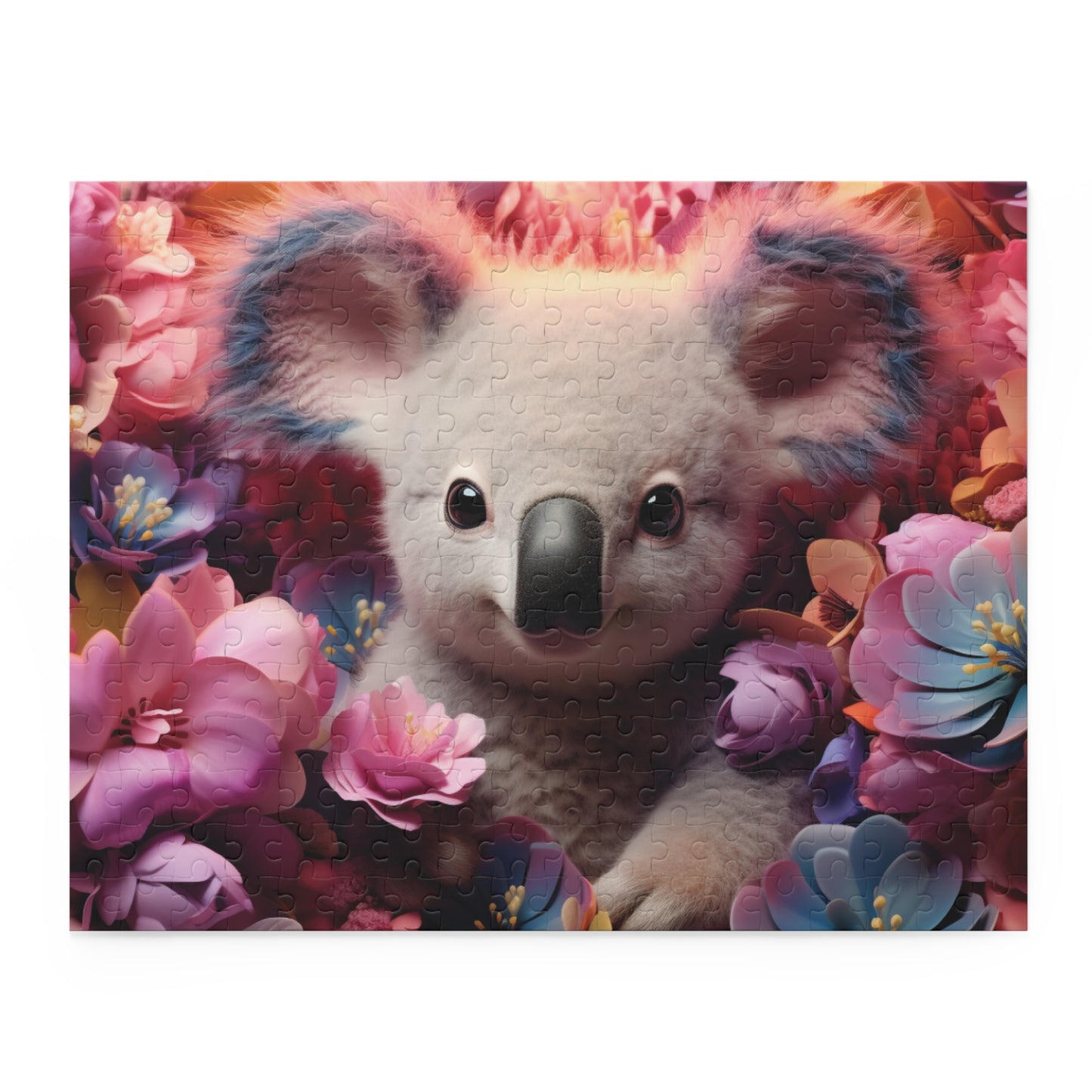 Personalised/Non-Personalised Puzzle, Koala (120, 252, 500-Piece)