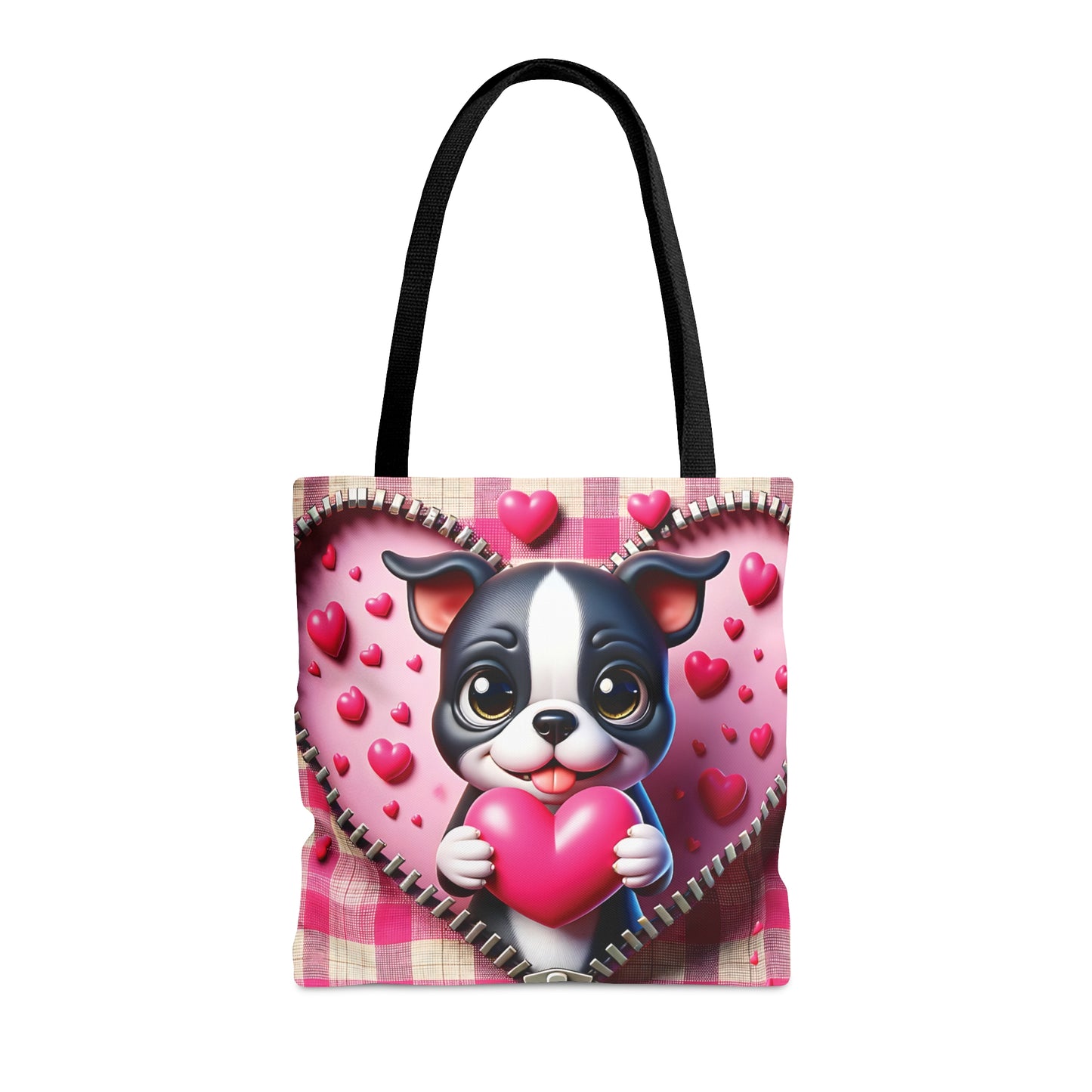 Tote Bag, Cute Dog, Personalised/Non-Personalised Tote bag