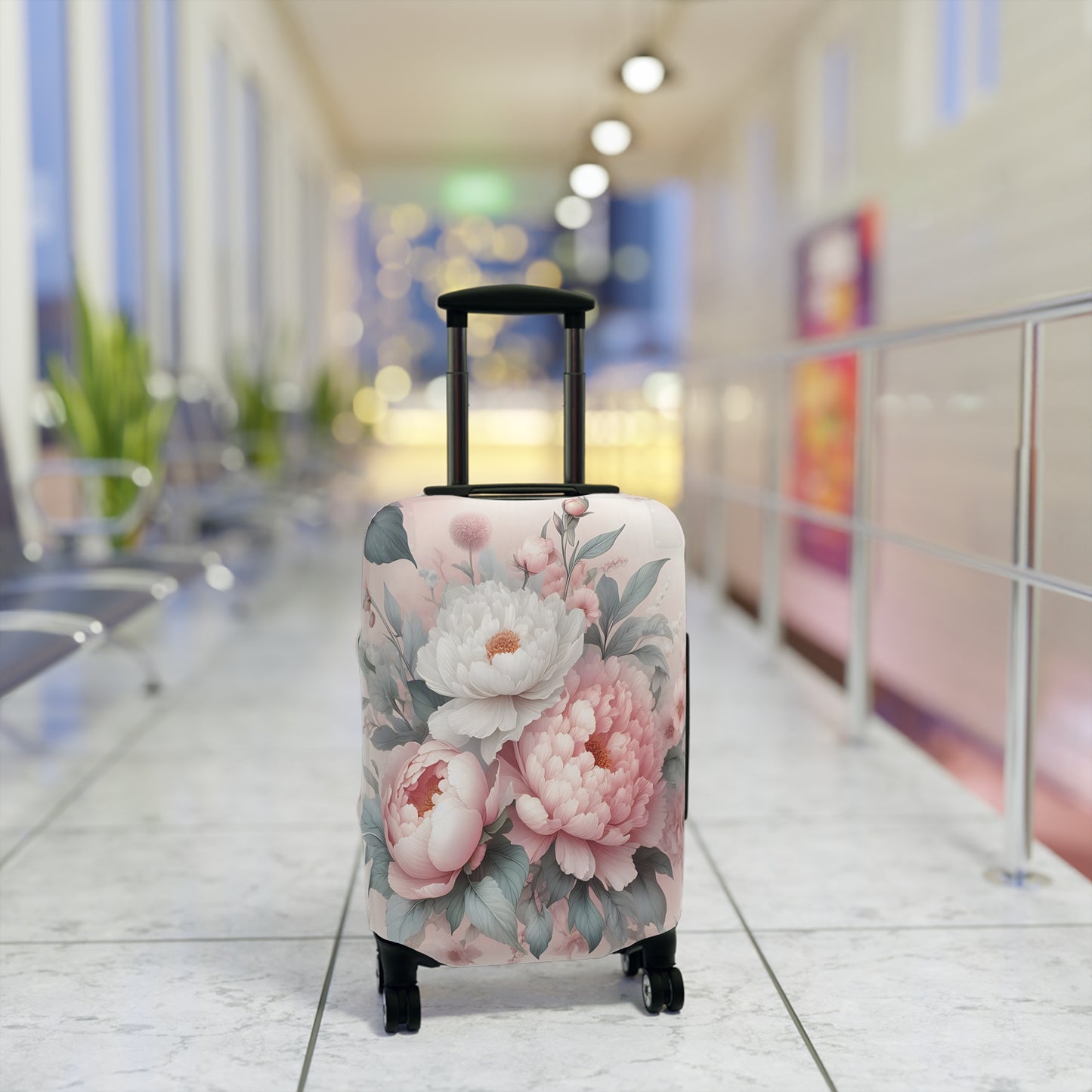 Luggage Cover, Floral, awd-1433