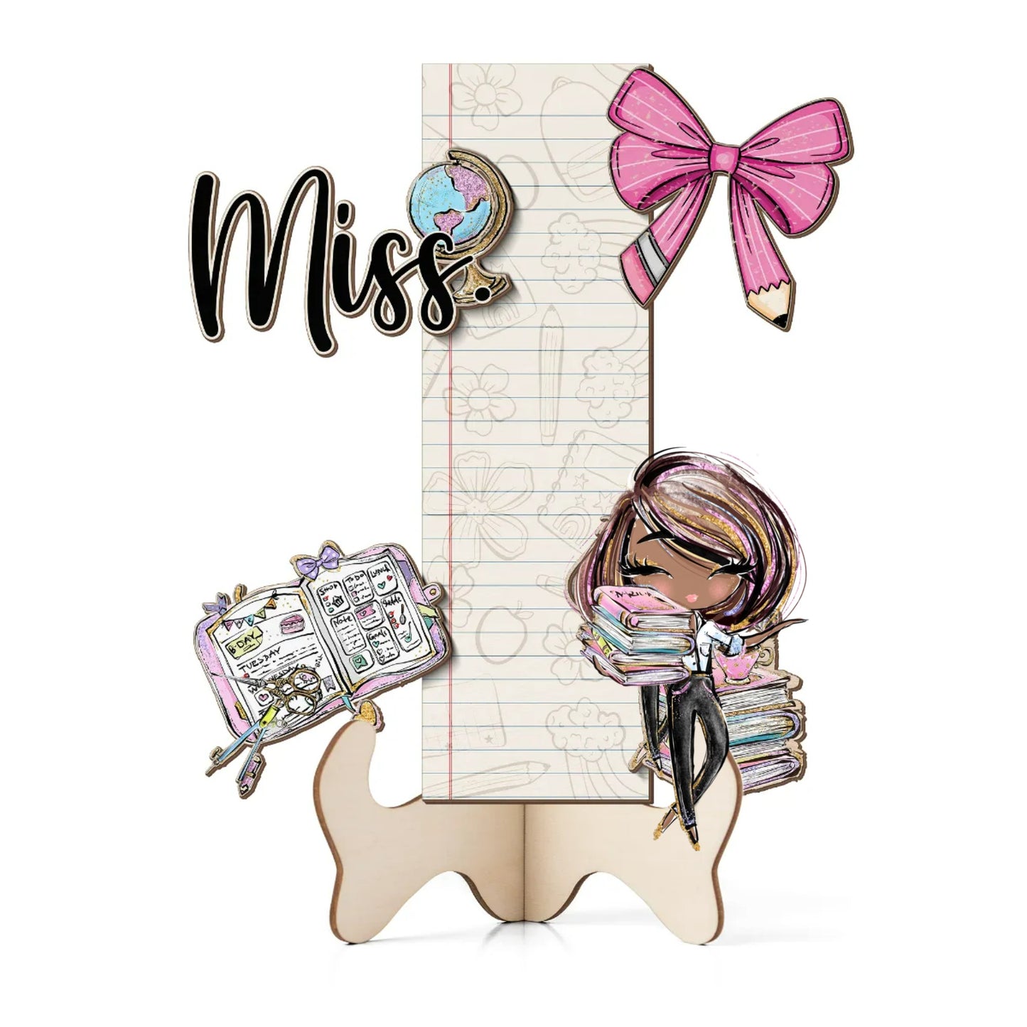 Teacher Letter Sign Letter Miss I