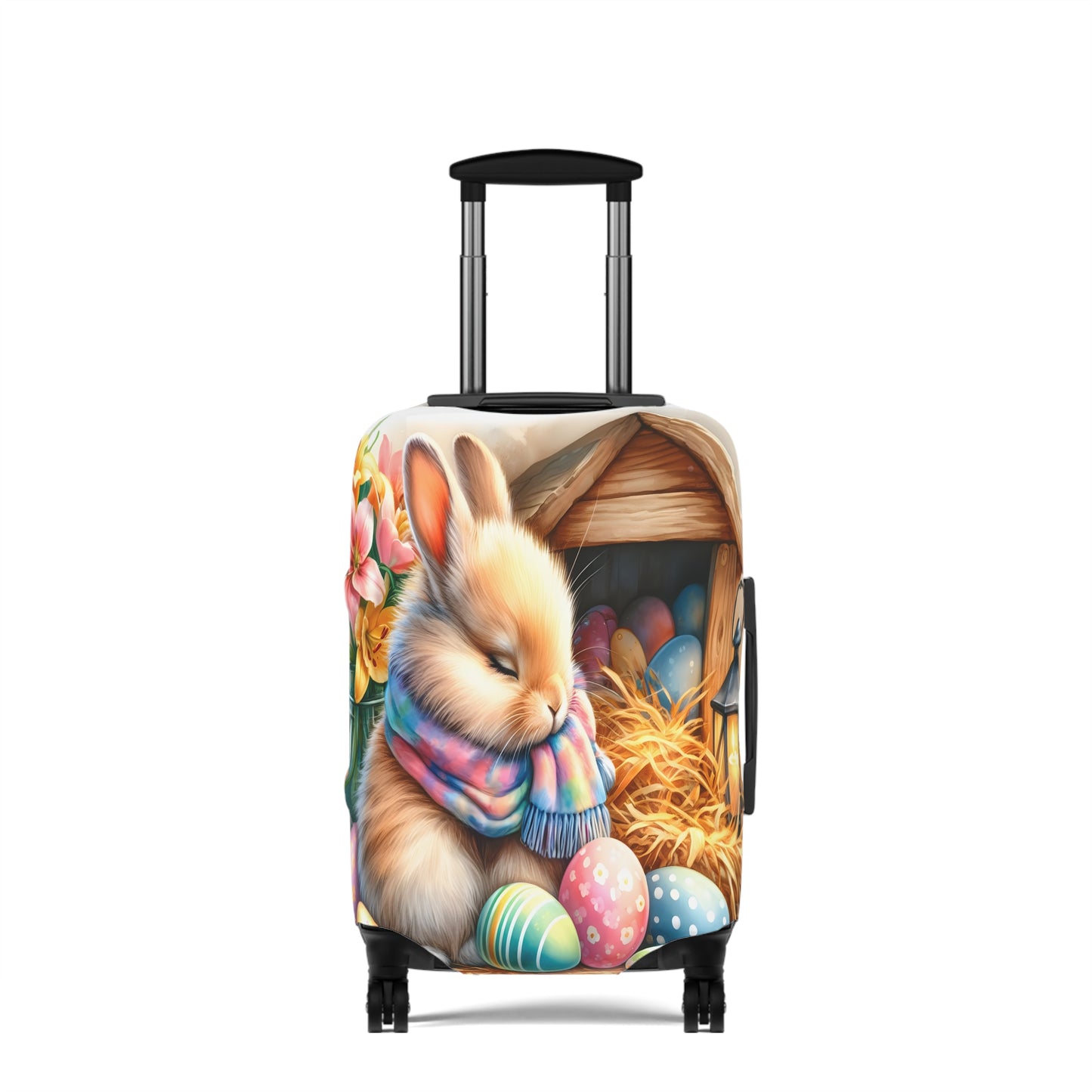 Luggage Cover, Easter, Rabbit, awd-1606