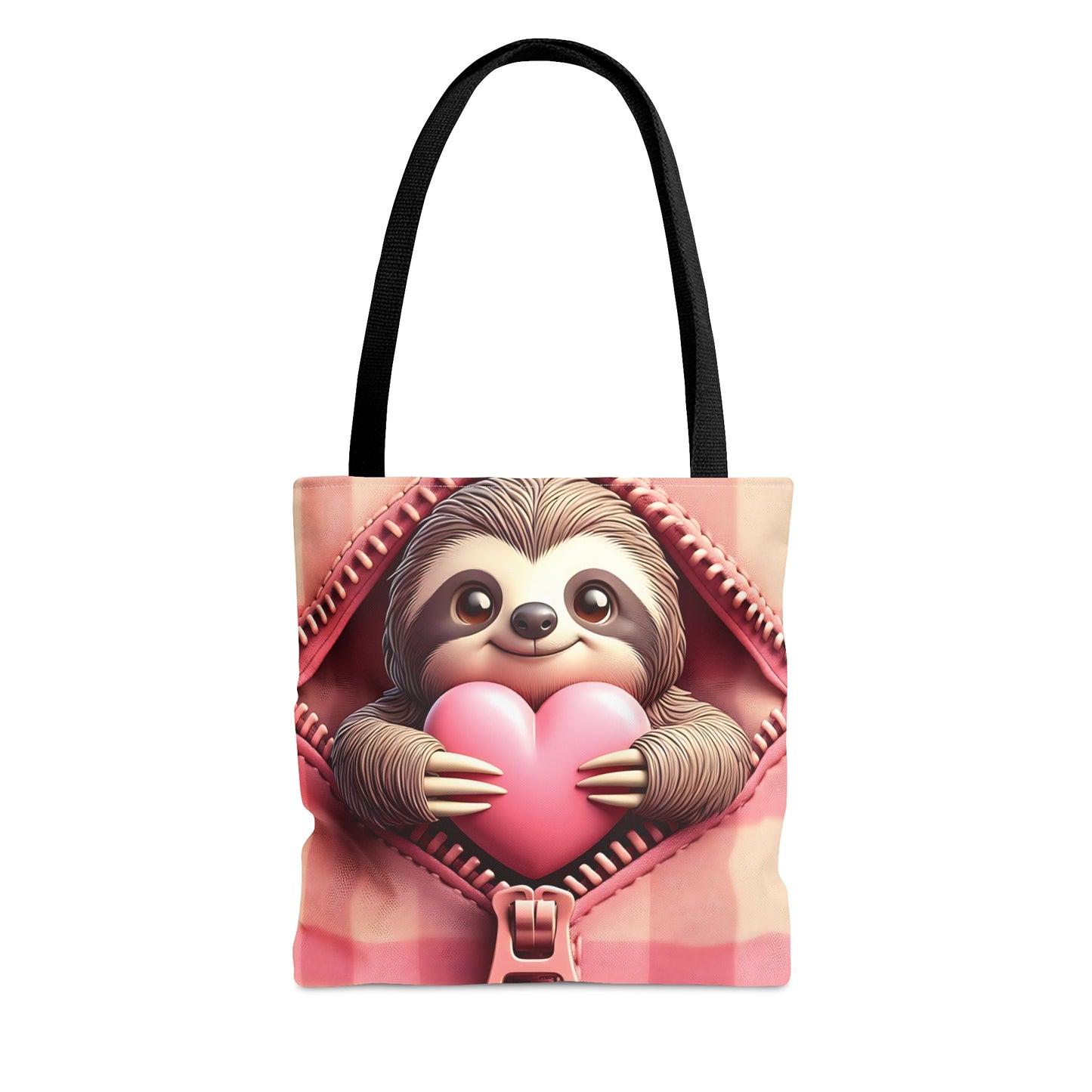 Tote Bag, Sloth, Personalised/Non-Personalised Tote bag