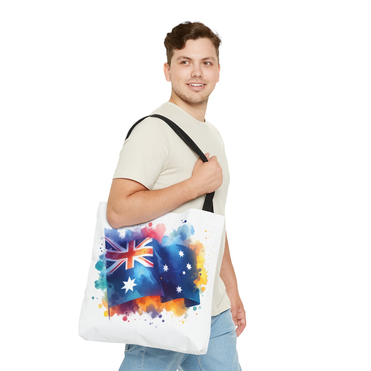 Tote Bag, Australian Flag, Personalised/Non-Personalised Tote bag