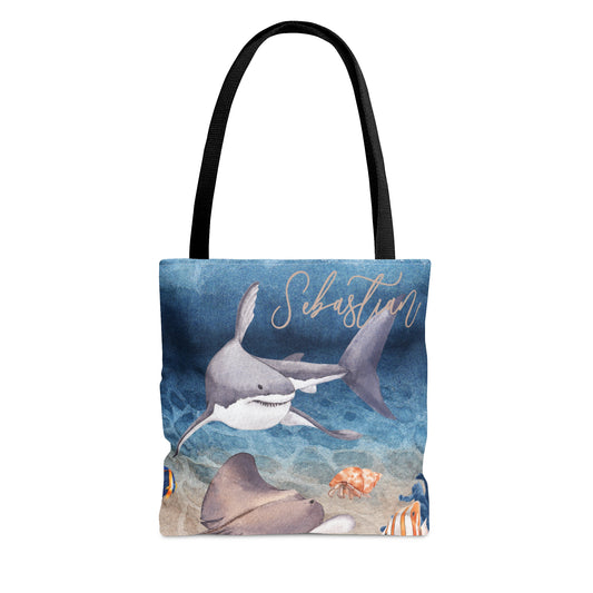 Tote Bag, Shark bag, Beach Tote Bag