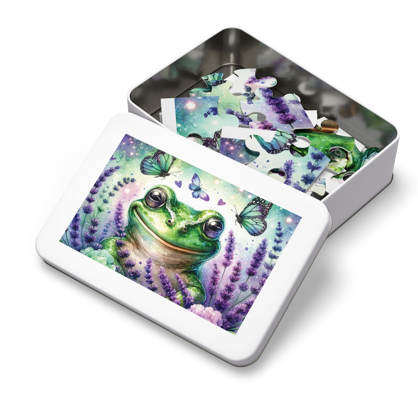 Jigsaw Puzzle, Frog, Personalised/Non-Personalised (30, 110, 252, 500,1000-Piece)