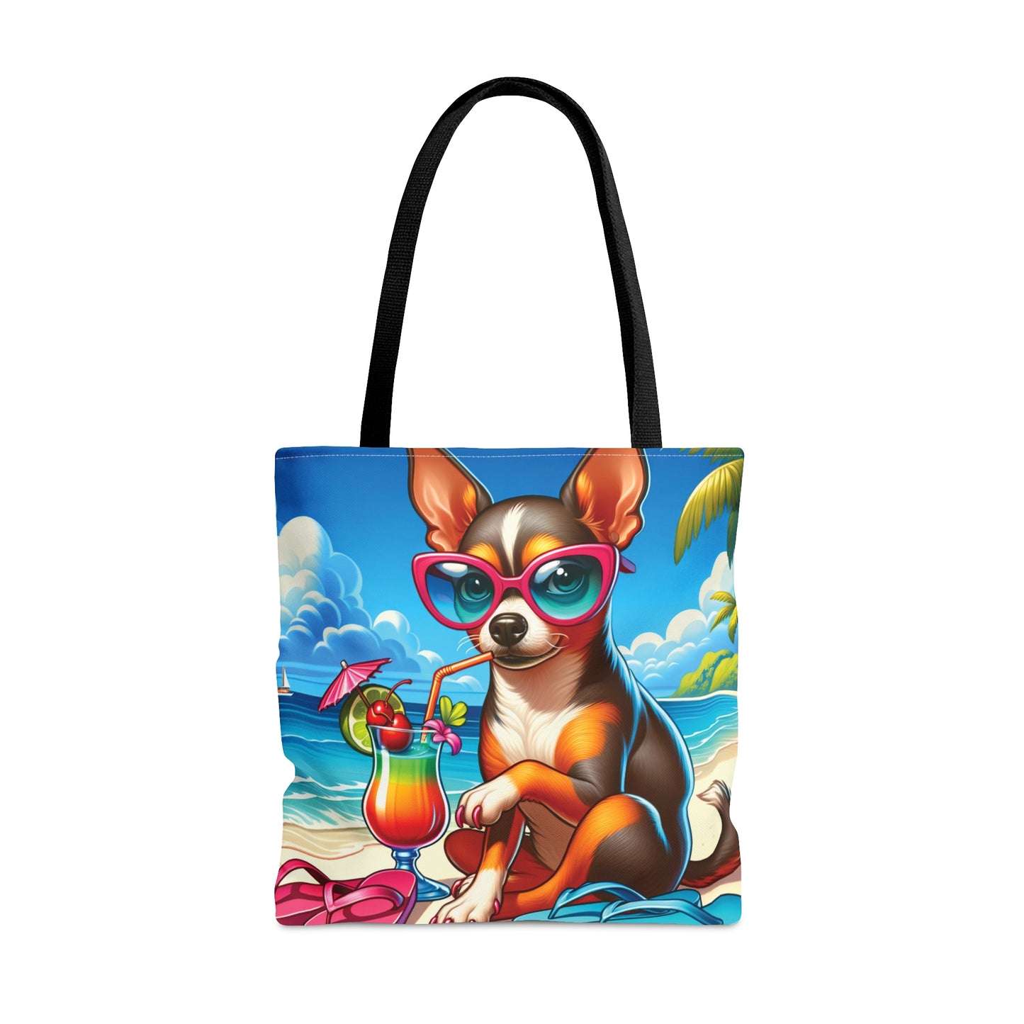 Tote Bag, Dog on Beach, Tenessee, Tote bag,  awd-1250