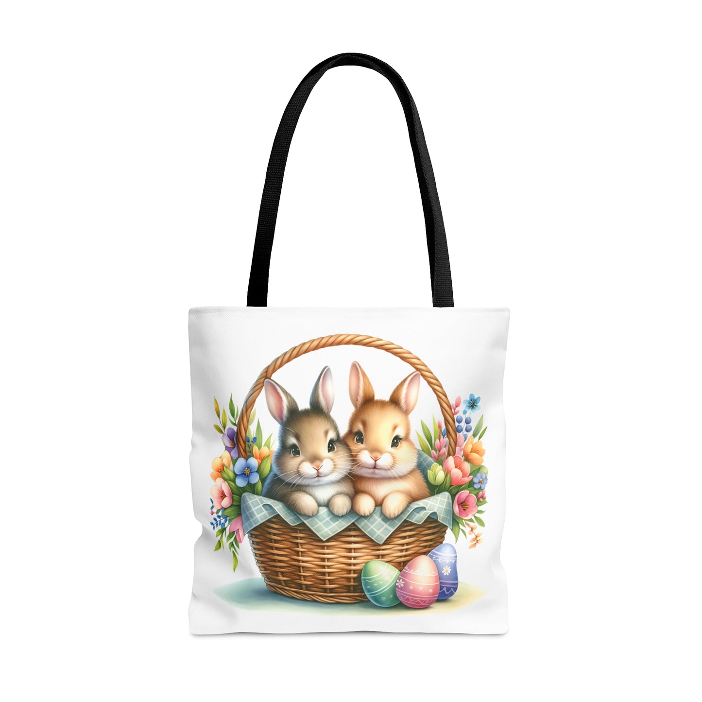 Tote Bag, Easter, Rabbit, Personalised/Non-Personalised Tote bag