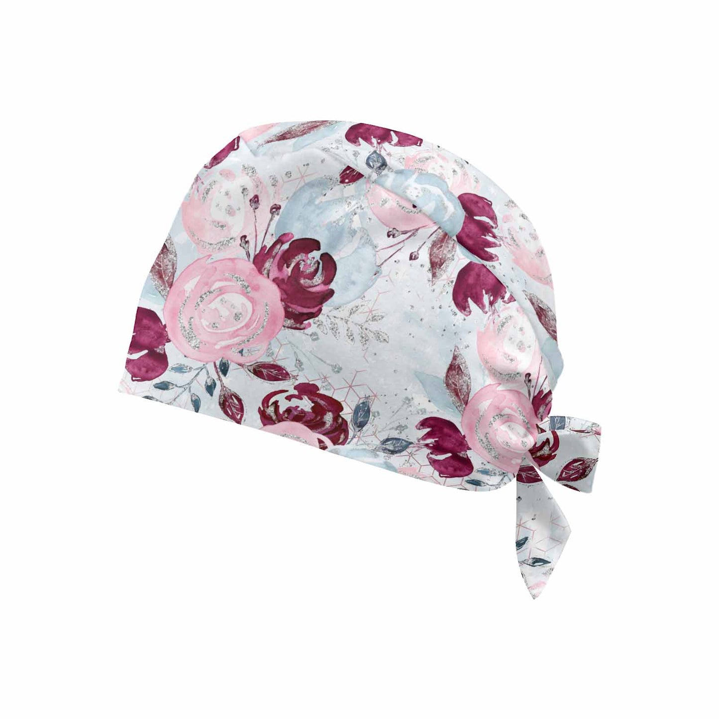 Nurse Scrub Cap Lifes Full of Roses  Scrub Cap